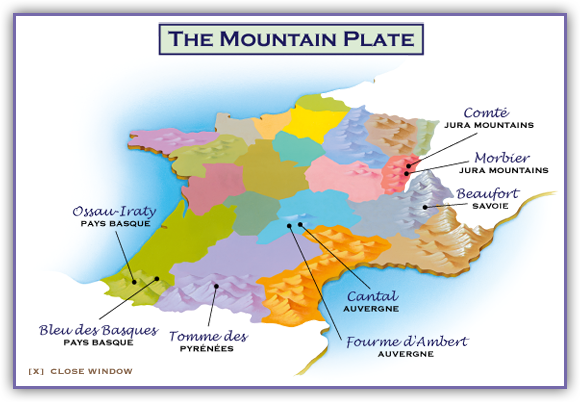 Fromage of France