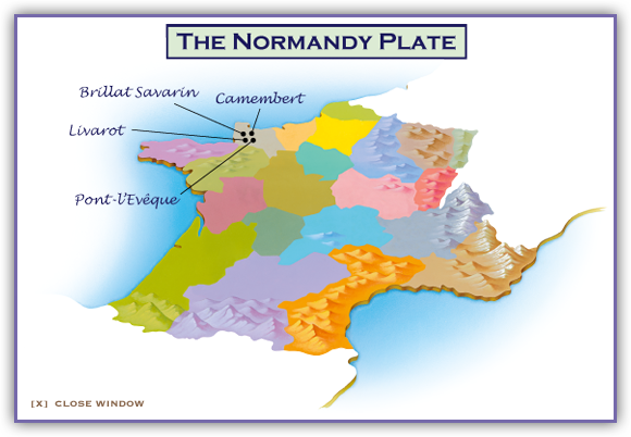 Fromage of France